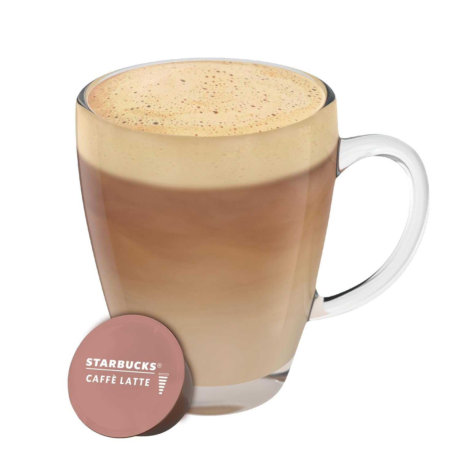 STARBUCKS Caffè Latte af Nescafé Dolce Gusto Kaffeekapseln 6 x 12 (72 Kapseln)