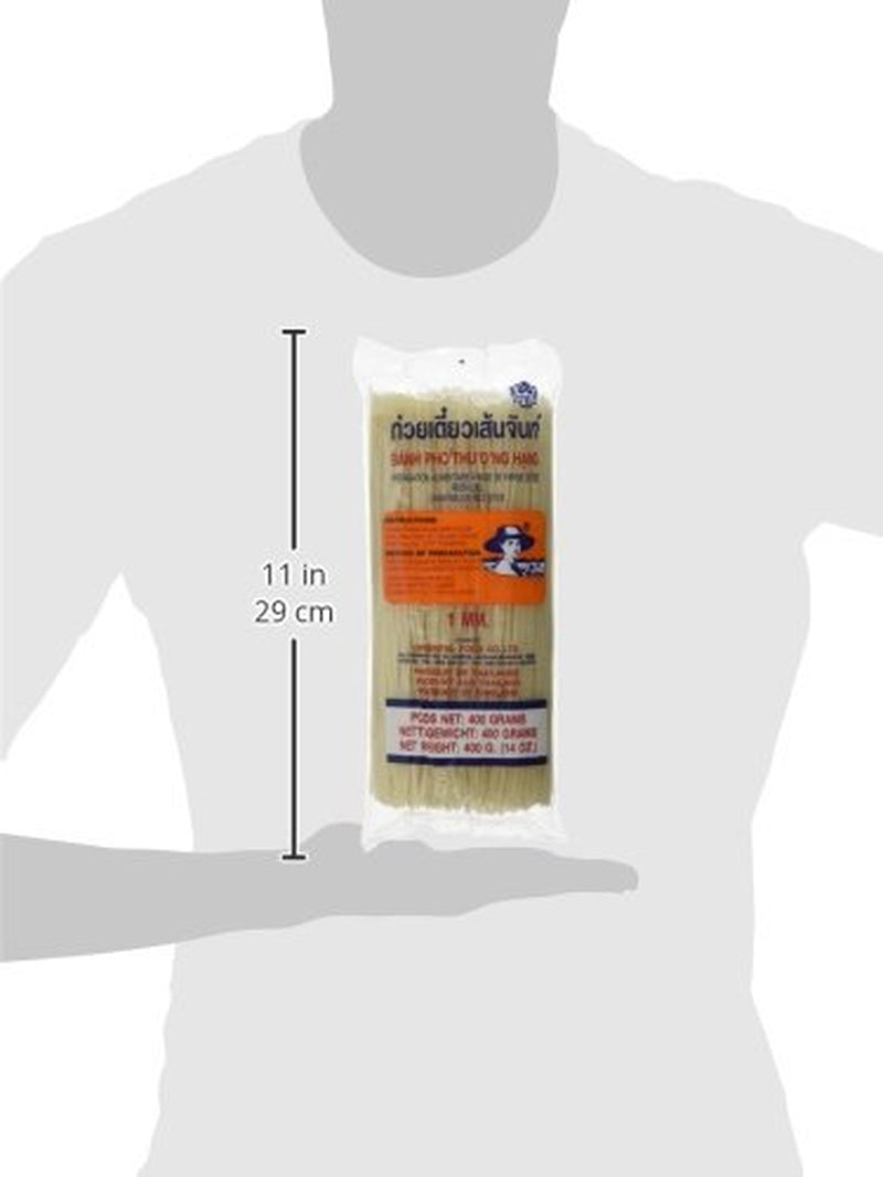 - Risnudler 1 mm., (1 X 400 GR)