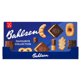 Bahlsen Favorite Collection S Pakke med 6 Crunchy Biscuits & Wafer Mix mørk chokolademælk (6 x 161g / 966g)