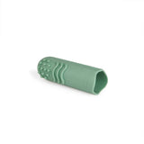 Økologisk naturgummi babybidering massagegummi BPA-fri blød fremmer finmotorisk dinosaurdesign (639-V1) Fingertandbørste i naturgummi