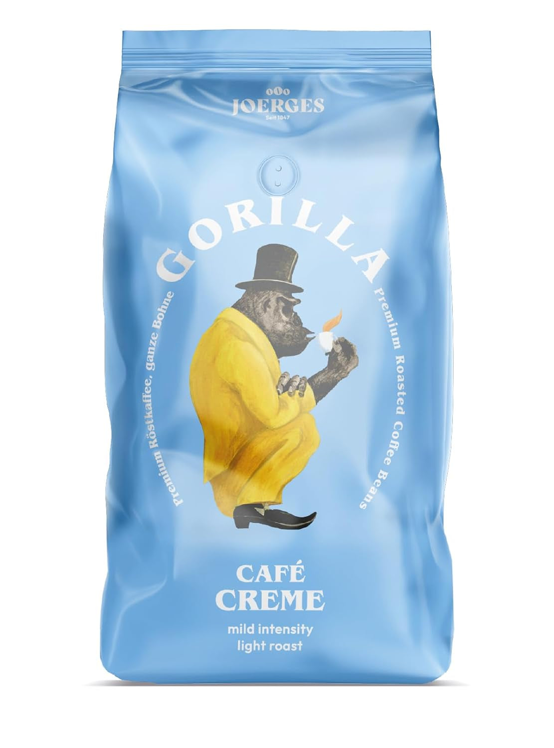 Gorilla Café Creme, 1 kg (pakke med 2)