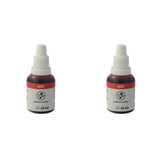 Bakeryteam airbrush madfarve rød 20ml
