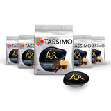 Tassimo Kapseln L'OR Espresso Fortissimo, 5 x 16 puder, 80 Kaffeekapseln