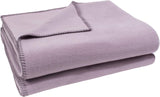 Zoepritz tæppe i farve: Rød, Lavet af 65% Polyester, 35% Viscose, Størrelse: 160X200 Cm, 103291-235-160X200 Zoepritz Senge og dyner siden 1828 405 Lys lavendel 160X200 Cm