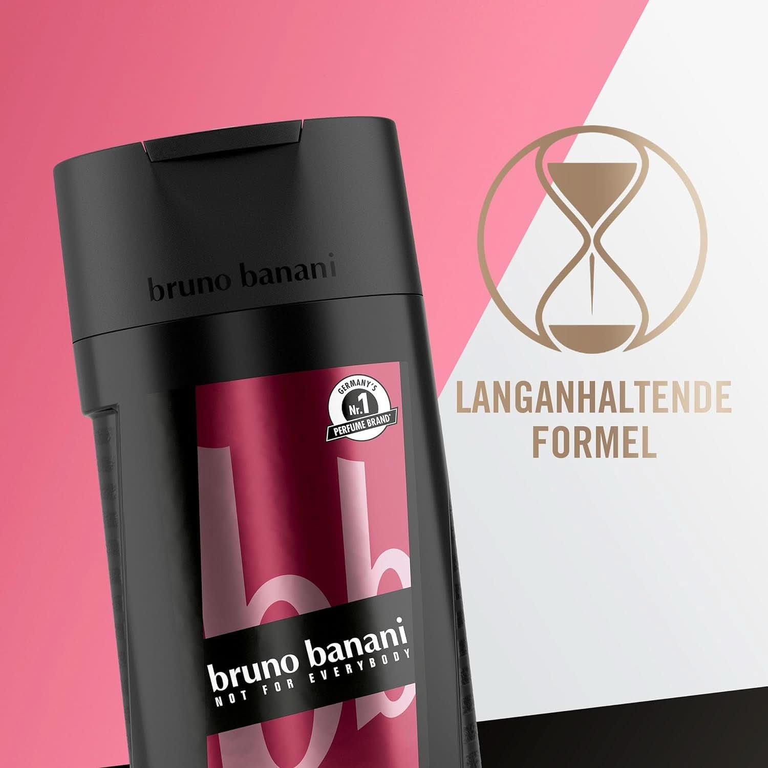 Bruno Banani Loyal Man 3 i 1 shower gel til krop, hår og ansigt, mænd, 250 ml Brusebad og bad Naty Shop