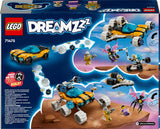 LEGO Dreamzzz 2-i-1 Mr Oz's rumbuggy legetøjsbil eller rumfærgesæt indeholder Mr Oz, Albert og Jayden minifigurer, rumgave til børn 8+ 71475 byggesæt Besuche den LEGO-Store