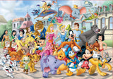 Educa - Puslespil 200 brikker | Disney Parade, 200 brikker til børn fra 6 år, Disney World (13289) Puzzle Naty Shop