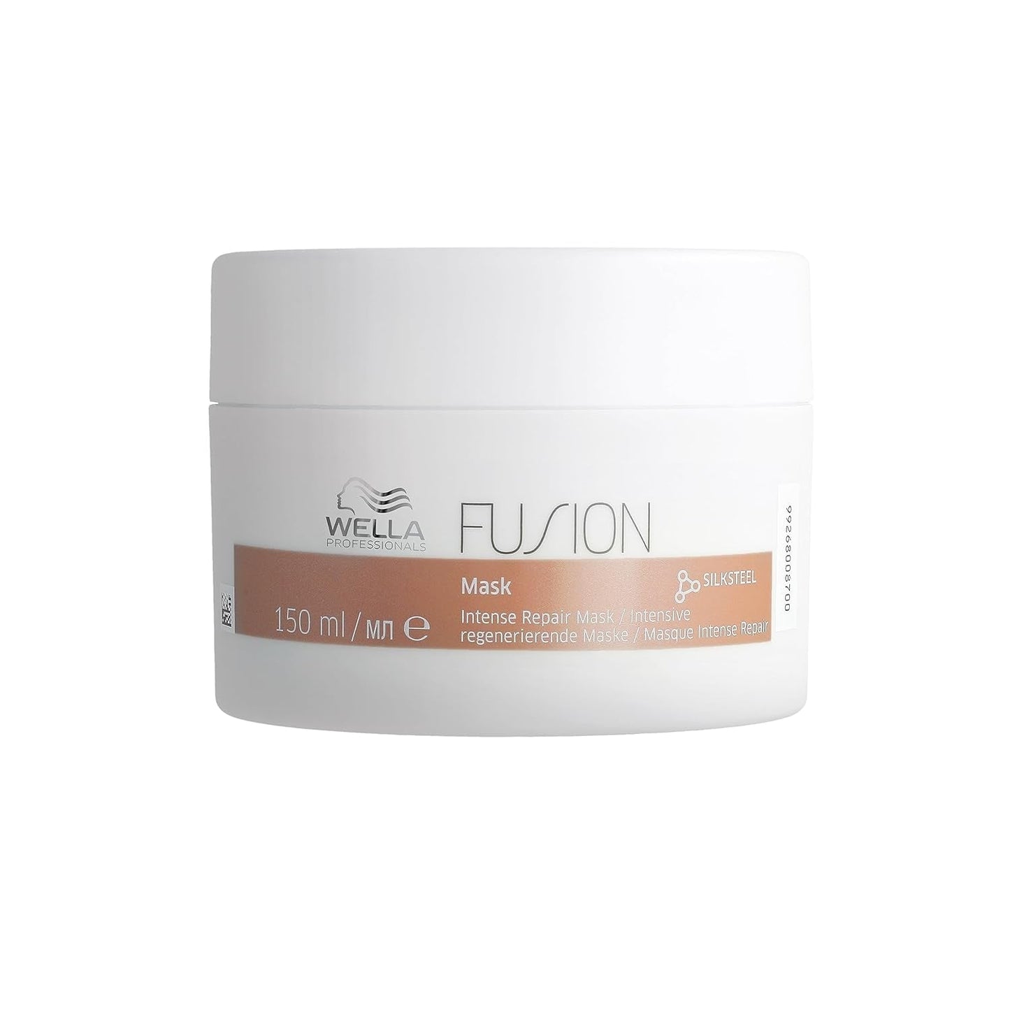 Wella Professionals Fusion Intense Repair - Professionel pleje af ødelagt hår Brusebad og bad Wella Mask 150 ml