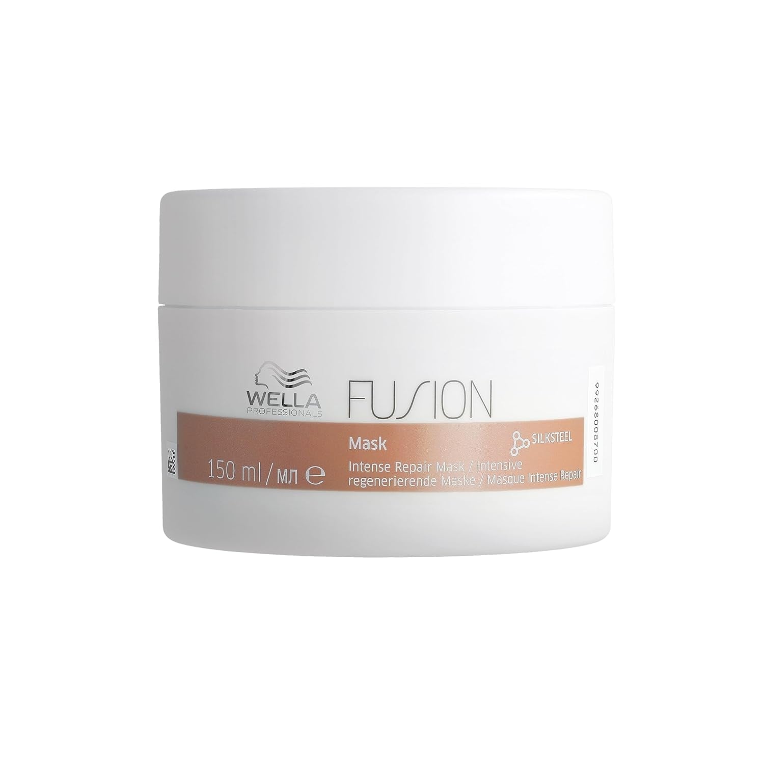 Wella Professionals Fusion Intense Repair - Professionel pleje af ødelagt hår Brusebad og bad Wella Mask 150 ml