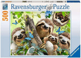 Ravensburger Puslespil 12000203 - Sloth Selfie - 500 brikker puslespil til voksne og børn over 10 år, dyremotiv puslespil Naty Shop Gammelt design