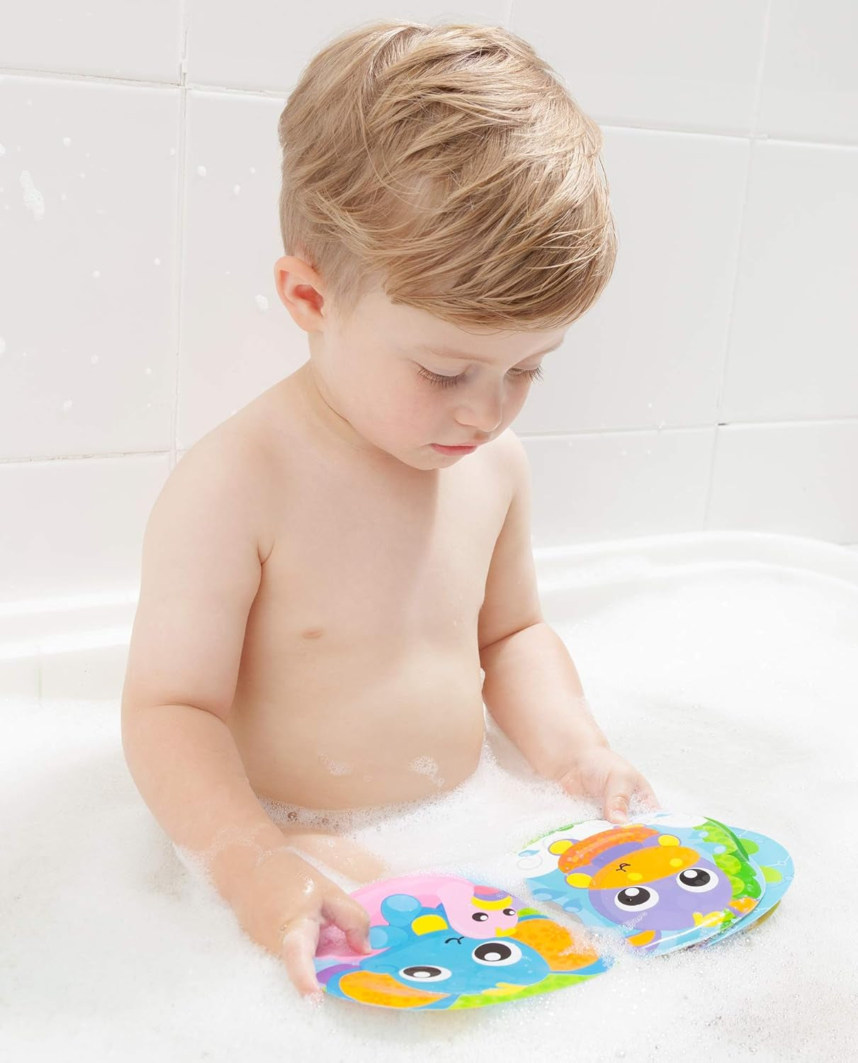 Playgro badebog - Vandlegetøj - Børnelegetøj - Legetøj - Småbørn - Børne vandlegetøj - Børnebadebog - farverigt legetøj Bebe Naty Shop