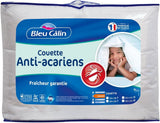 Bleu Calin antimidedyne 140X200 Cm, Til enkeltseng, Blødt mikrofiberbetræk, Desinficeret behandling Dyner og dyner Naty Shop
