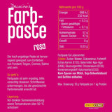 DECOCINO pink farvepasta - 20 g - Madfarve, ideel til farvning af kager, fondant og cremer - Fri for azofedtsyrer og gluten