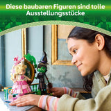 LEGO Wicked Elphaba og Glinda dukker - Witches of Oz samlerfigur legetøj - kreativ gave til piger over 10 og fans af filmen - 75682 Byggesæt Besuche den LEGO-Store