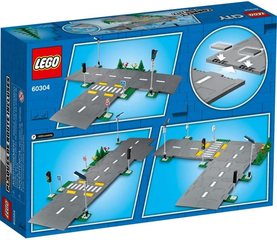 LEGO City vejkryds med trafiklys Byggesæt med Glow-in-the-Dark klodser 60304 Byggesæt Besuche den LEGO-Store