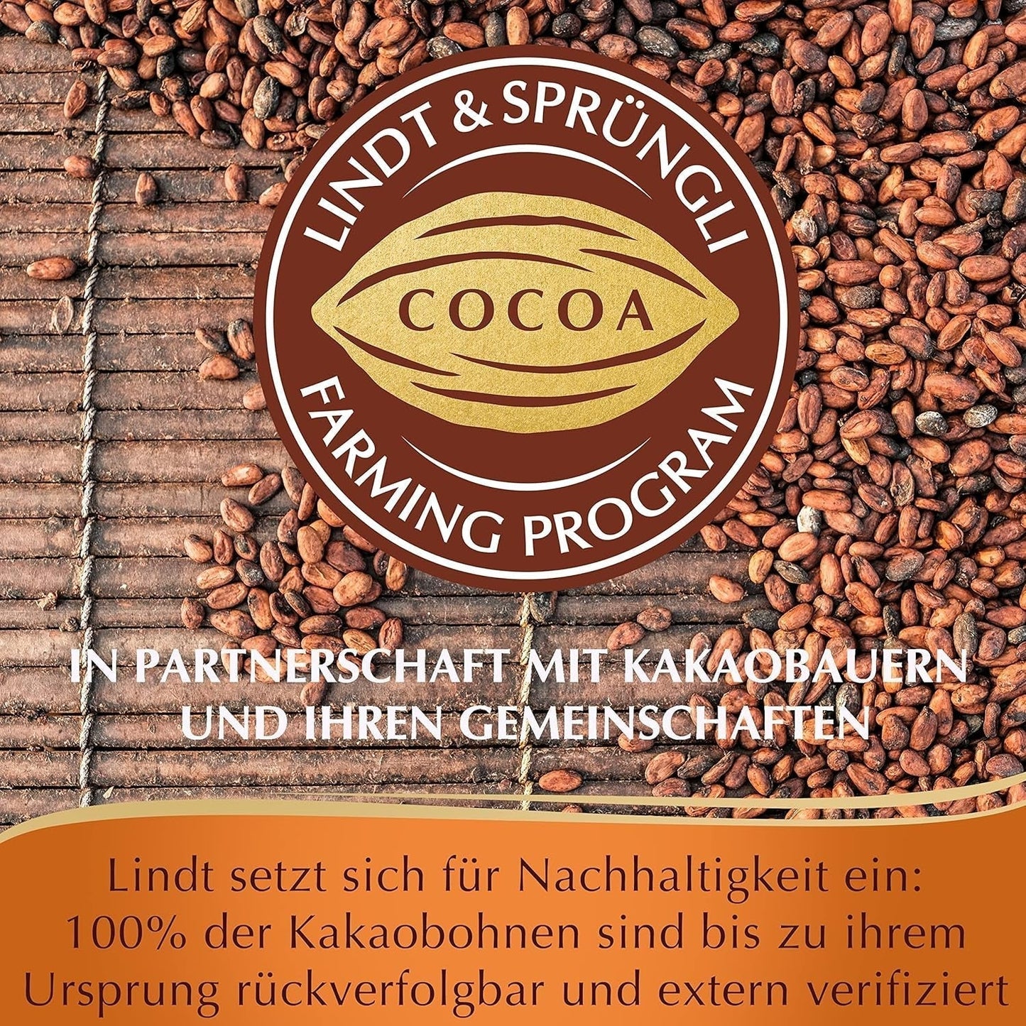 Lindt & Sprüngli Feines Backen Kuchenmischung, Backmischung, 8 Portionen, Lactosefrei, 400 G Mix til bagning og madlavning Naty Shop