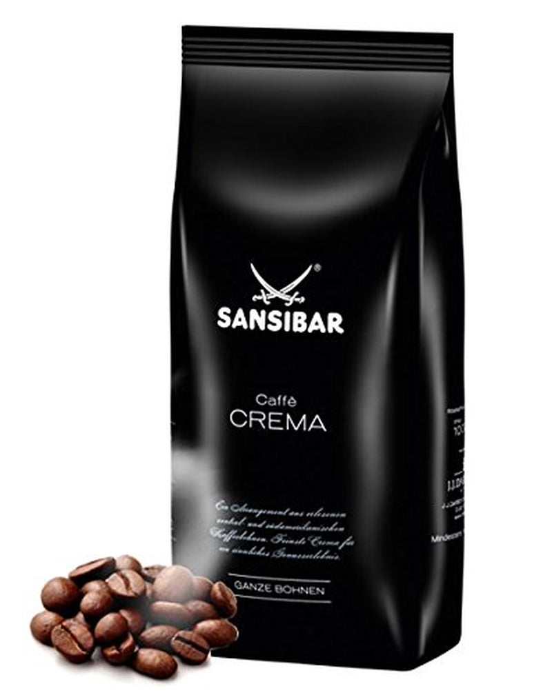 Caffè Crema 4 x 1000 g hele bønner