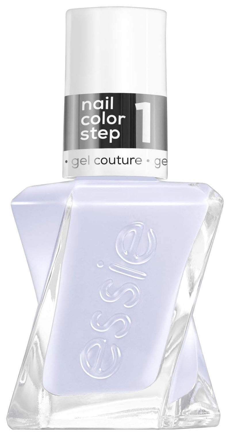 Essie Langanhaltender Nagelleck Top Coat Mit Glänzendem Finish, Maniküre Ohne Uv-Licht, Gel fra Essie, Farbe: Nr. 00 Top Coat, Gennemsigtig, 1 X 13,5 Ml