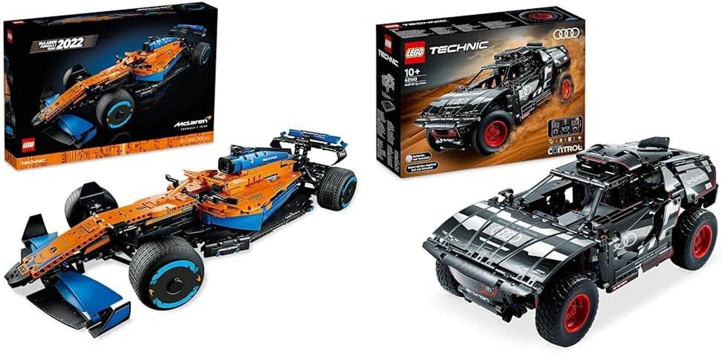 Lego Technic Mclaren Formel 1-racerbil - Voksen F1-model med V6-motor og styretøj - Gave til motorsportsfans og samlere - 42141 Byggesæt Besuche den LEGO-Store Technic Audi Rs Q E-Tron Pack