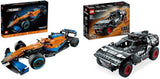 Lego Technic Mclaren Formel 1-racerbil - Voksen F1-model med V6-motor og styretøj - Gave til motorsportsfans og samlere - 42141 Byggesæt Besuche den LEGO-Store Technic Audi Rs Q E-Tron Pack