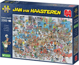 Jan Van Haasteren, The Bakery, puslespil 2000 brikker til voksne Puslespil Naty Shop