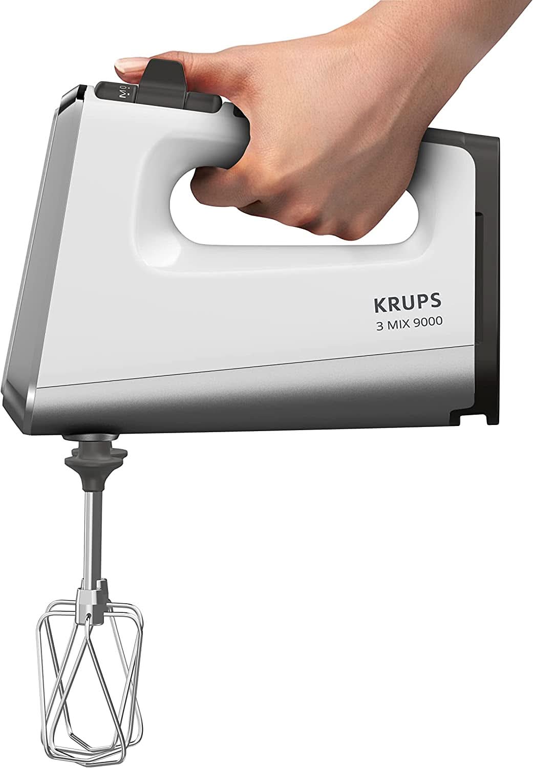 Manuel mixer Krups GN9101 3 Mix 9000, 750 Watt Naty Shop