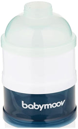 Babymoov Milchpulver-Portionierer, Arctic Blue, 4 Fächer Tilbehør Mad og Amning Bebe Naty Shop