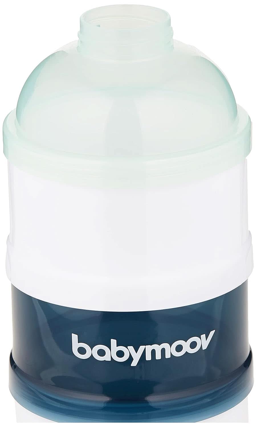 Babymoov Milchpulver-Portionierer, Arctic Blue, 4 Fächer Tilbehør Mad og Amning Bebe Naty Shop