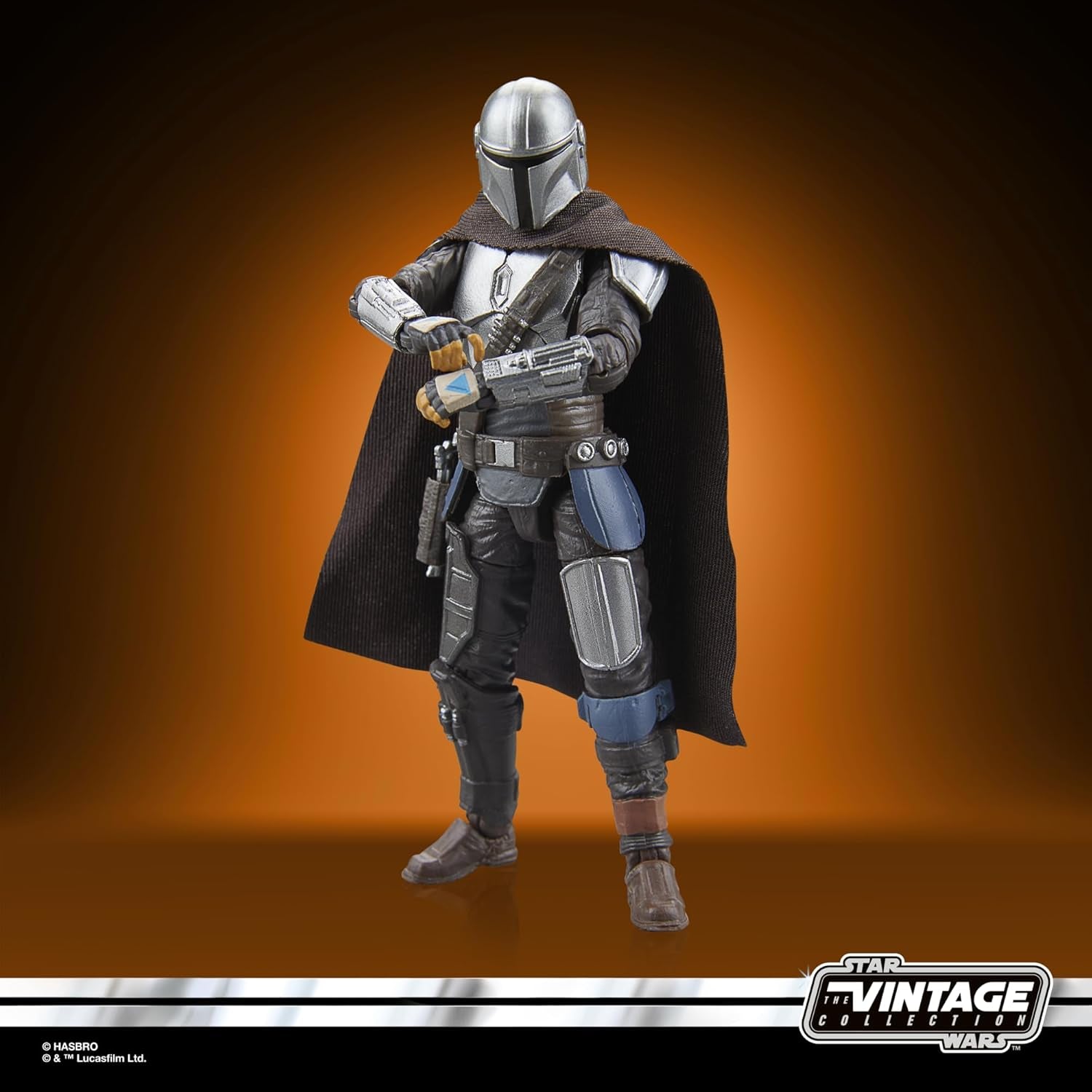 Star Wars Vintage Collection The Mandalorian (Imperial Base) The Mandalorian Action Figur 9,5 cm Scale Action Figures Naty Shop