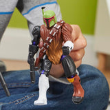 Star Wars Mixmashers Boba Fett, der kan tilpasses Mix-and-Match Actionfigurer og tilbehør Actionfigurer Naty Shop