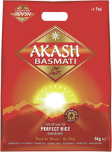 Akash Basmati ris, 1 pakke (1 x 20 kg)