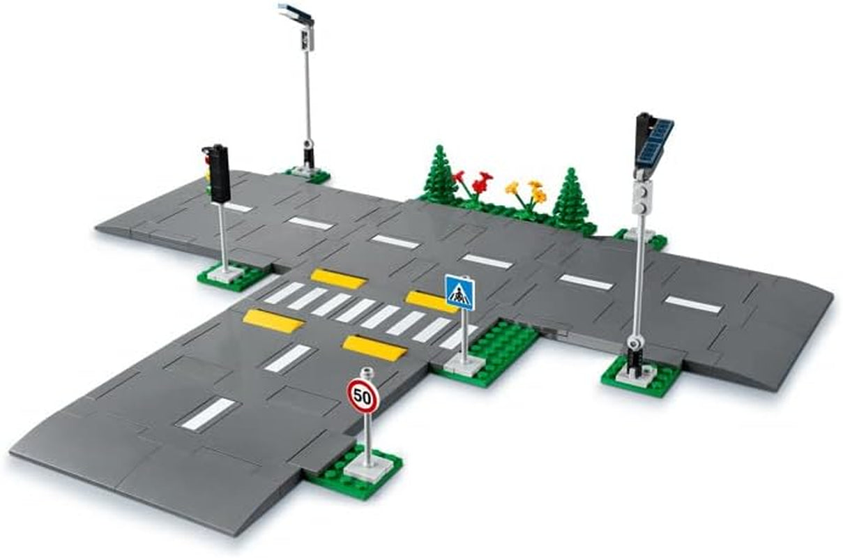 LEGO City vejkryds med trafiklys Byggesæt med Glow-in-the-Dark klodser 60304 Byggesæt Besuche den LEGO-Store
