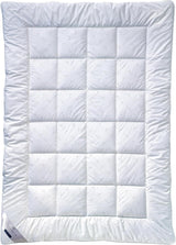 Billerbeck E21 King Fiber Dyne - Raffineret Aloe Vera Fiber Dyne - 135 X 200 Cm All Season Dyne Med Medium Varme, Hvid Naty Shop Dyner Enkelt 135 X 200 Cm Medium (M)