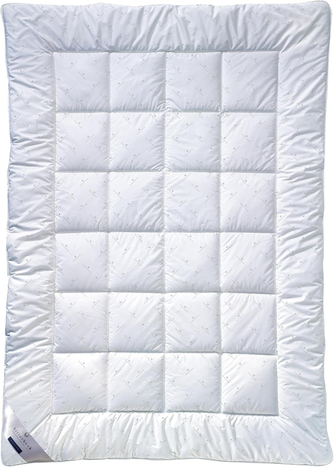 Billerbeck E21 King Fiber Dyne - Raffineret Aloe Vera Fiber Dyne - 135 X 200 Cm All Season Dyne Med Medium Varme, Hvid Naty Shop Dyner Enkelt 135 X 200 Cm Medium (M)