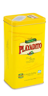 - Yerbero de Chapa indeholder 500 g yerba mate med pinde, ideelle til at dele med venner
