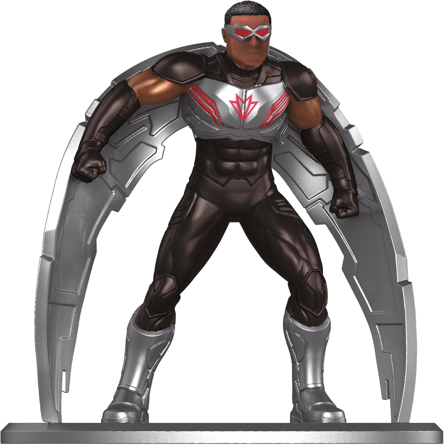 Jada Toys 253221016 - Marvel Nanofigures blindpakke - Metal Marvel samlerfigurer i blindpakke, 4 cm, 3 år og opefter, tilfældigt udvalg, sorte actionfigurer Naty Shop
