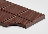 Mørk chokolade uden tilsat sukker | Tablet 100g | Den fineste med 55% kakao, glutenfri | Chokoladebar | Chokoladegavesæt (pakke med 4)