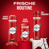 Old Spice Original 3-i-1 shower gel og shampoo til mænd, 250 ml bruser og bad Naty Shop