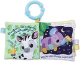 VTech Baby - Baby's Animal Friends Gavesæt - Legetøjssæt med stofbog, syngende fugl og zebrarangle - I 0-24 måneder Babylegetøj Naty Shop