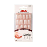Kiss Nude Nails Cashmere & Nude Nails Fantastiske negle