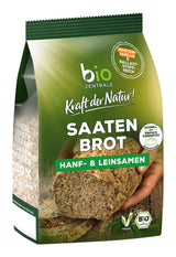 Biocentrale hele hørfrø | 7 x 400 g økologiske hørfrø | Ideel til yoghurt, müsli og brød | Alternativ til psyllium, hampefrø og chiafrø
