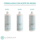 Hårcreme med ilt. Håroxiderende ultracreme. Permanent hårfarve. vegansk. Hårfarve - 1000 ml (20 vol., 6%) Hårfarve Naty Shop