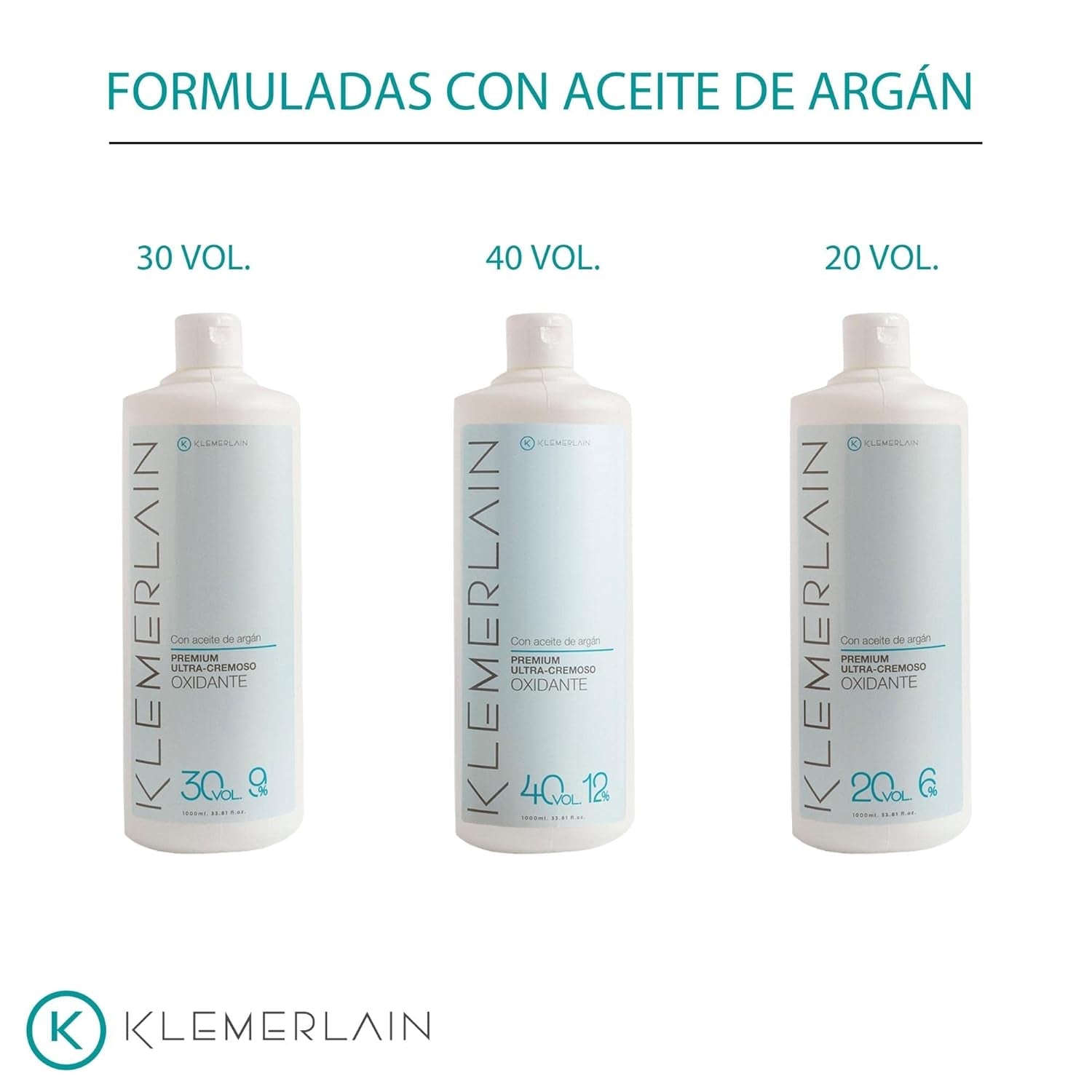 Hårcreme med ilt. Håroxiderende ultracreme. Permanent hårfarve. vegansk. Hårfarve - 1000 ml (20 vol., 6%) Hårfarve Naty Shop