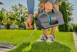 Gardena 4100 Silent Havepumpesæt: Meget stille og innovativ kunstvandingspumpe med 3,5 m sugeforbindelse og 20 m klassisk slange, 4100L/h flow, 550W motor, vandtæt, økonomisk (9051-20)