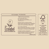 Toiletpapir Renova Eco Love & Action, 4 stk