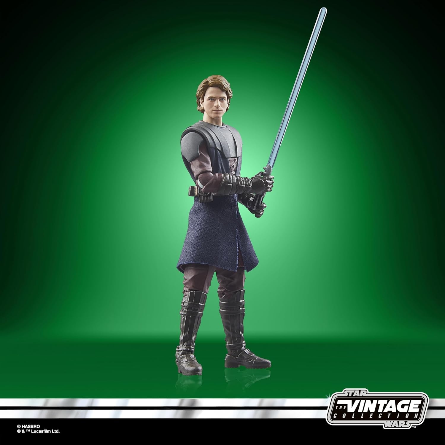 Star Wars Vintage Collection Anakin Skywalker, Star Wars: Ahsoka Action Figure, 9,5 cm actionfigurer Naty Shop