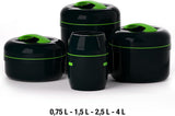 VALHERMFOOD25-03 Pro Term Madkasse 2,5 l Farvet - Gris/Grøn Madopbevaringsbokse Naty Shop