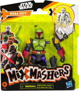 Star Wars Mixmashers Boba Fett, der kan tilpasses Mix-and-Match Actionfigurer og tilbehør Actionfigurer Naty Shop