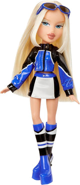 Bratz Scorchin' Cloe - Indeholder 1 modedukke med outfit og tilbehør, Motorsport inspirerede dukker, sødt legetøj til piger