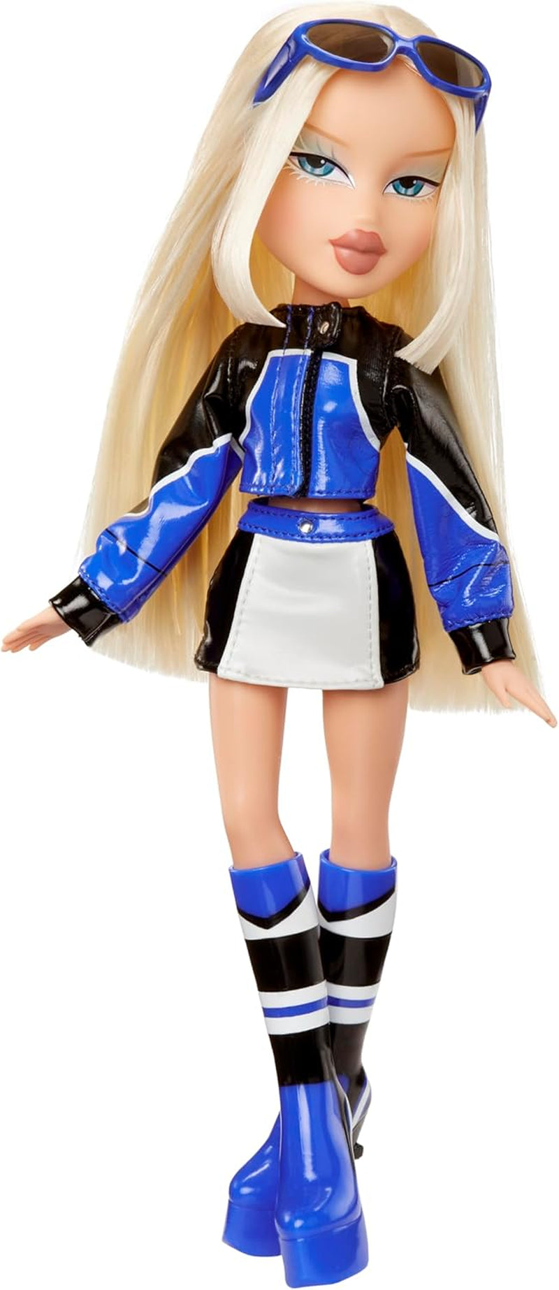 Bratz Scorchin' Cloe - Indeholder 1 modedukke med outfit og tilbehør, Motorsport inspirerede dukker, sødt legetøj til piger